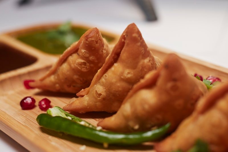 Vegetable samosa